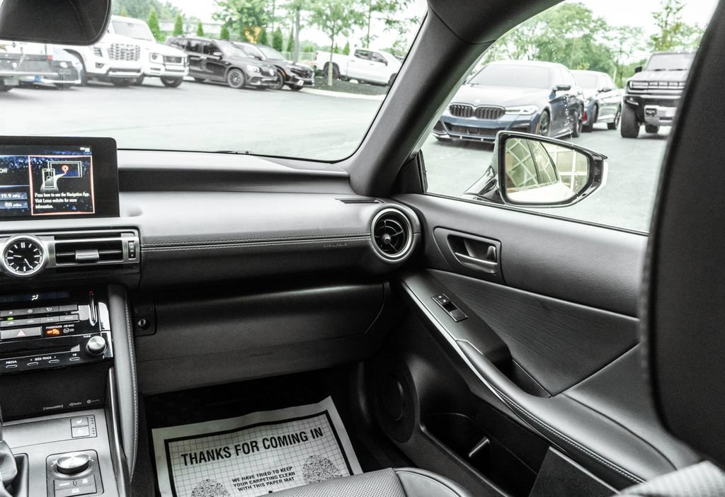Used 2022 Lexus IS 300 F Sport AWD/4WD image 14
