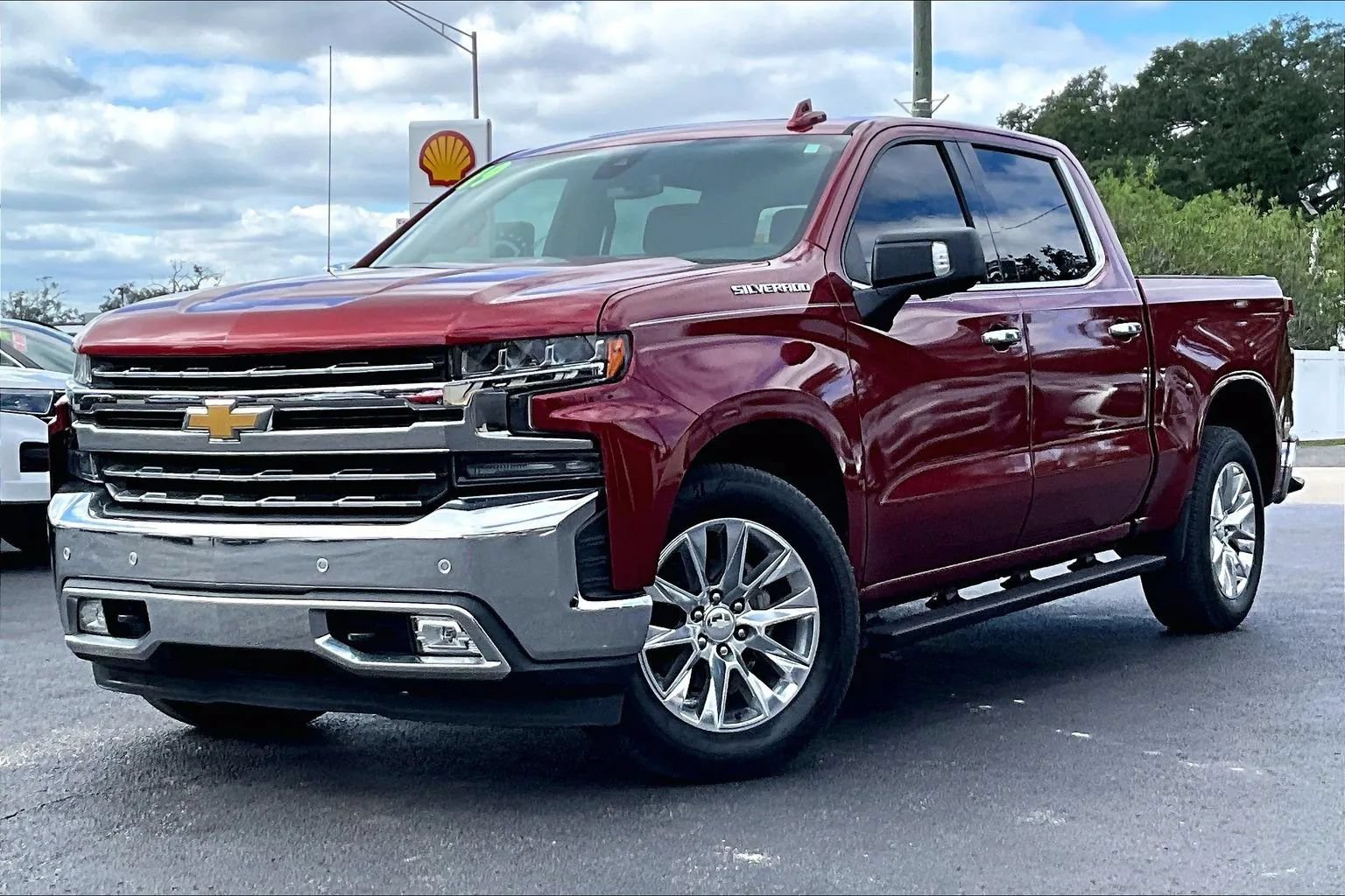 Used 2019 Chevrolet Silverado 1500 LTZ w/ LTZ Premium Package