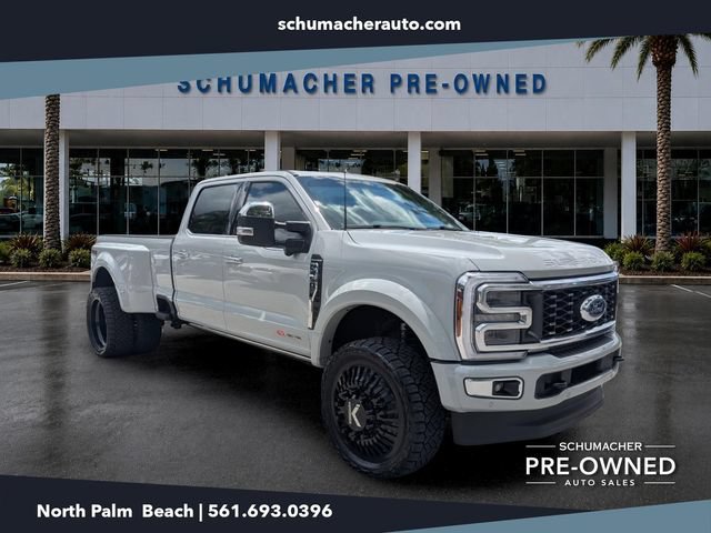 Used 2025 Ford F450 Platinum w/ Platinum Plus Package