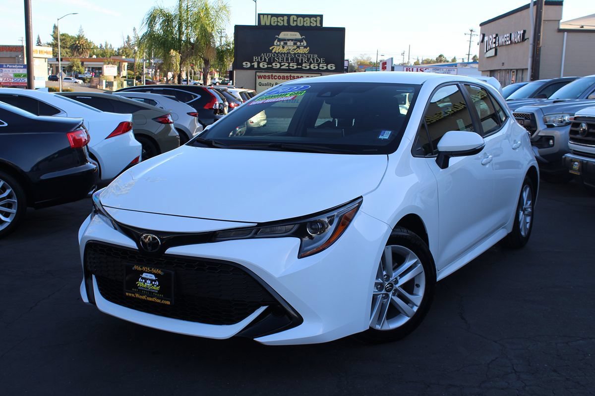 Used 2022 Toyota Corolla SE w/ Carpet Mat Package (TMS) FWD image 37
