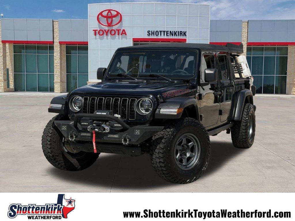 Used 2025 Jeep Gladiator Rubicon AWD/4WD image 1
