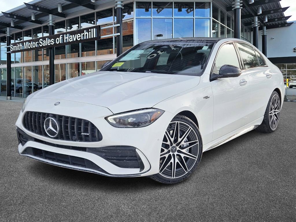 New 2026 Mercedes-Benz C 43 AMG 4MATIC Sedan image 1
