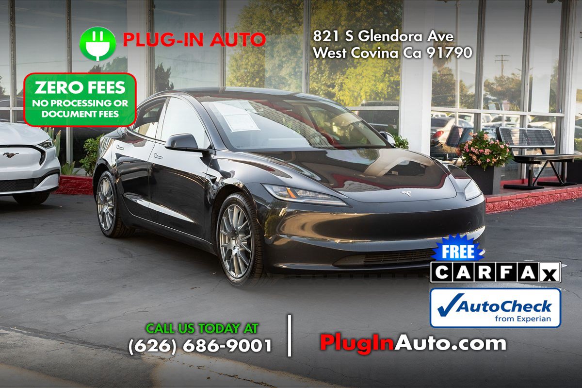 Used 2024 Tesla Model 3 Long Range AWD/4WD image 4