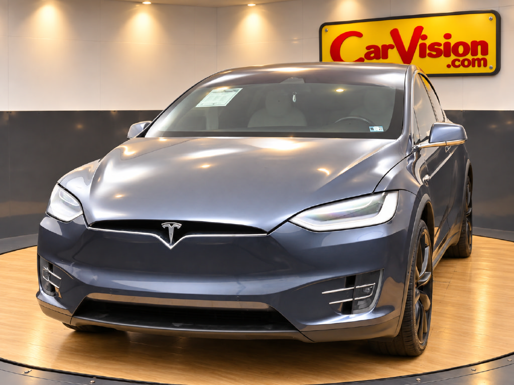 Used 2020 Tesla Model X Performance AWD/4WD image 4