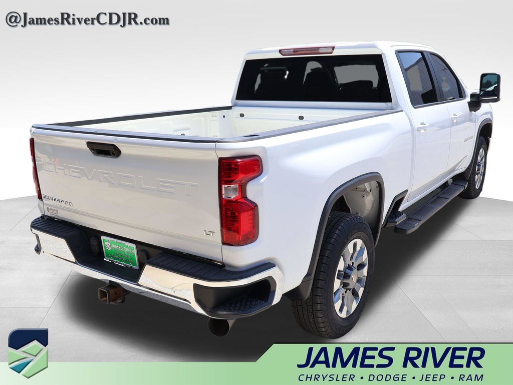 Used 2020 Chevrolet Silverado 2500 LT w/ Z71 Off-Road Package AWD/4WD image 5