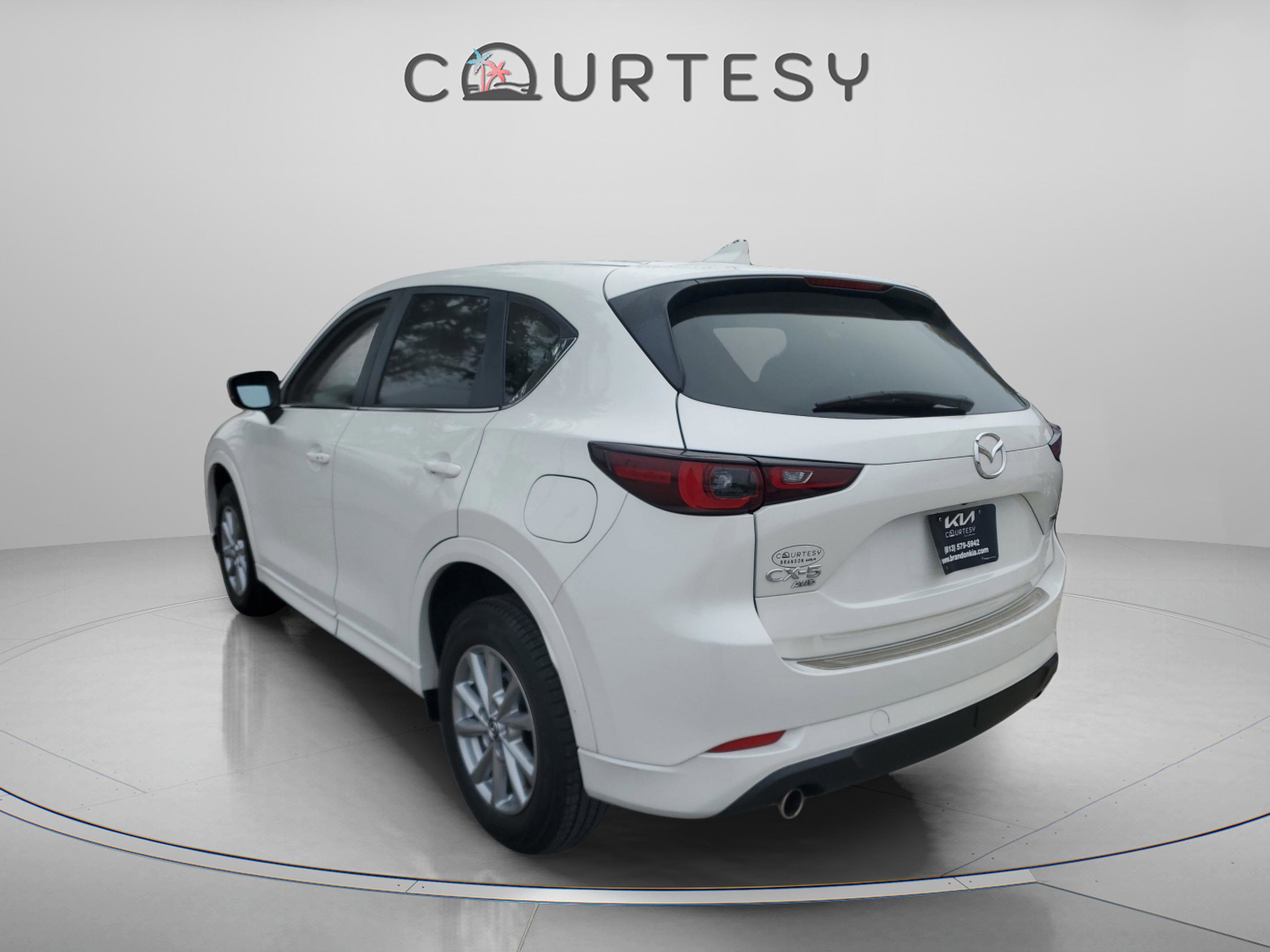 Used 2024 MAZDA CX-5 AWD 2.5 S w/ Preferred Package image 3