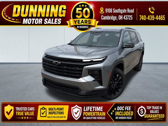 New 2026 Chevrolet Traverse LT w/ Midnight/Sport Edition AWD/4WD image 1