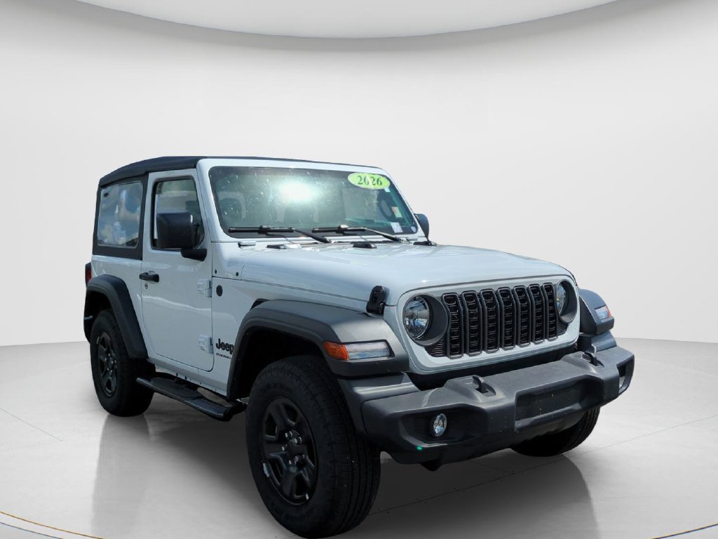 Used 2026 Jeep Wrangler Sport AWD/4WD image 3
