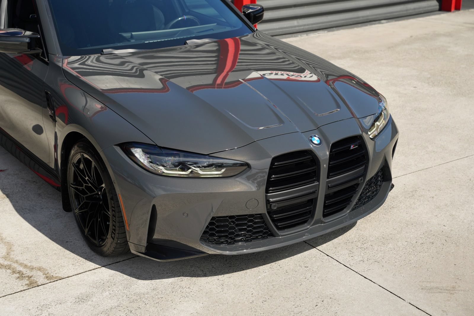 Used 2024 BMW M3 Competition w/ Executive Package AWD/4WD image 8