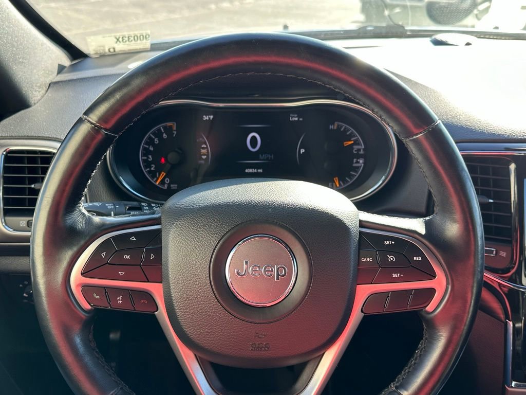 Used 2022 Jeep Grand Cherokee Laredo X image 21