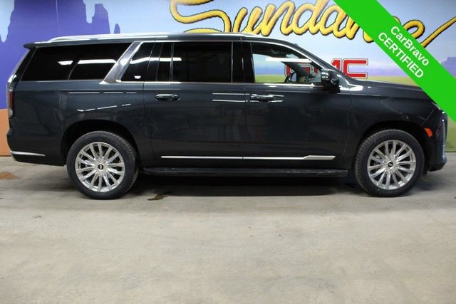 Certified 2022 Cadillac Escalade ESV Premium Luxury AWD/4WD image 1