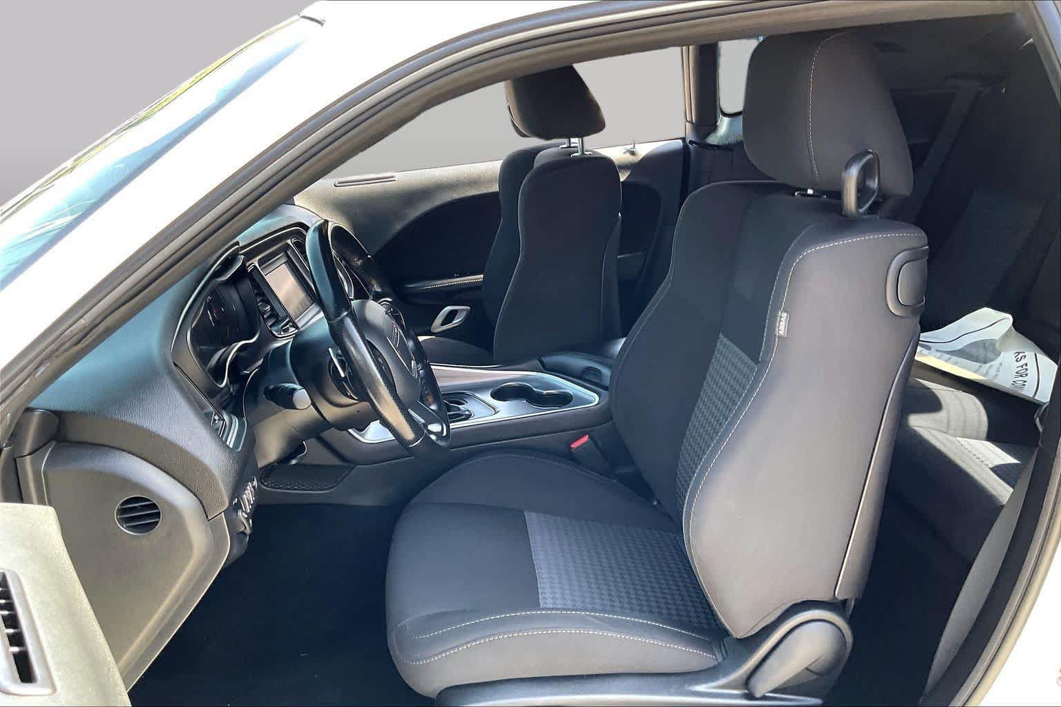 Used 2021 Dodge Challenger R/T w/ Blacktop Package RWD image 7