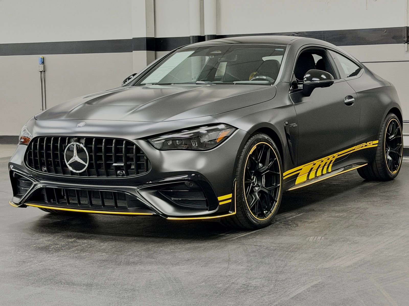 Used 2026 Mercedes-Benz CLE 53 AMG 4MATIC Coupe image 7