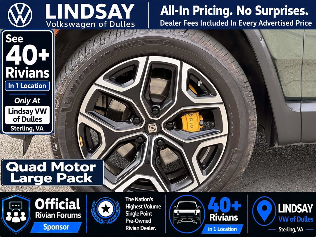 Used 2022 Rivian R1T Launch Edition AWD/4WD image 10
