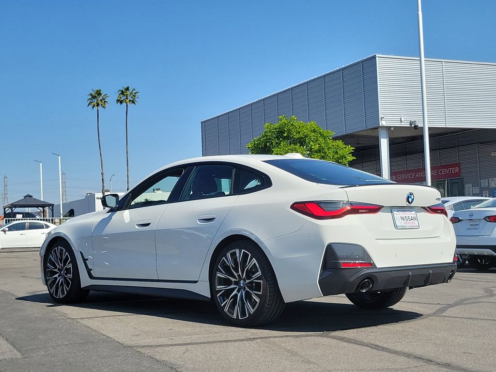 Used 2023 BMW 430i Gran Coupe w/ M Sport Package image 2