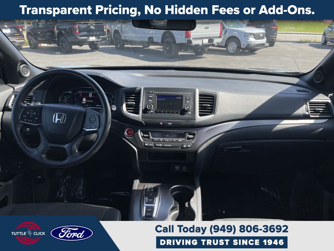 Used 2019 Honda Passport Sport image 12