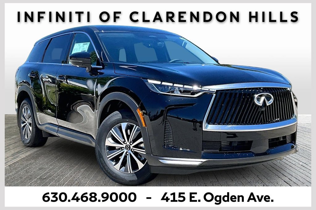 New 2027 INFINITI QX60 Pure w/ Cargo Package