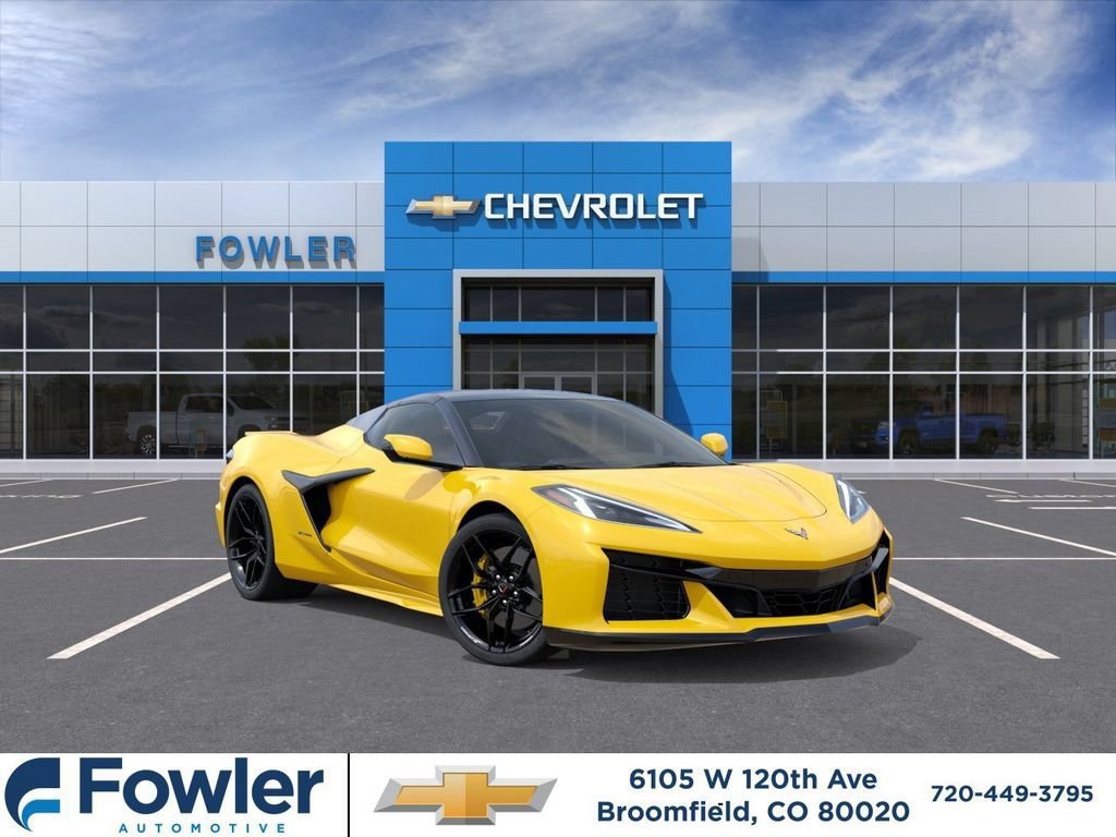 New 2026 Chevrolet Corvette Z06