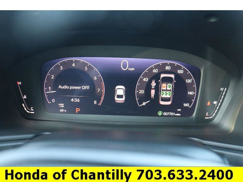 Used 2025 Honda Accord SE image 17