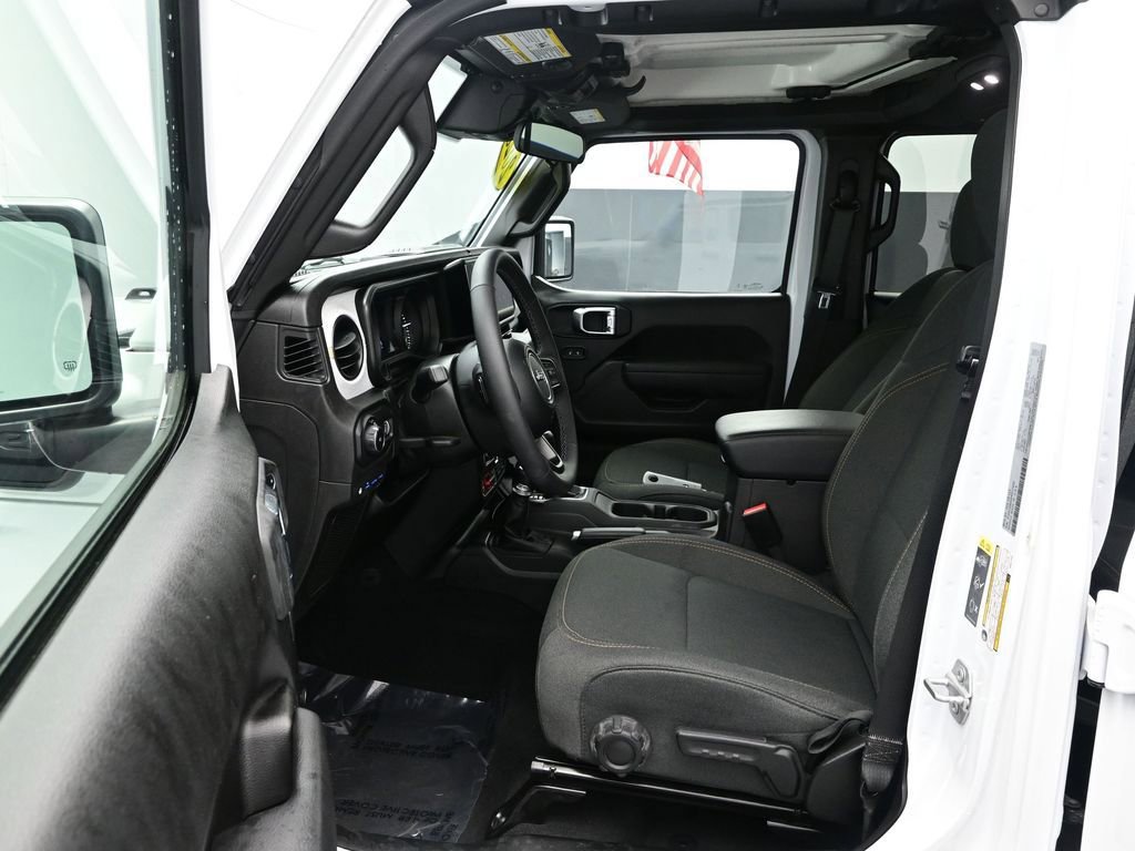 Used 2025 Jeep Wrangler Willys 4xe image 13