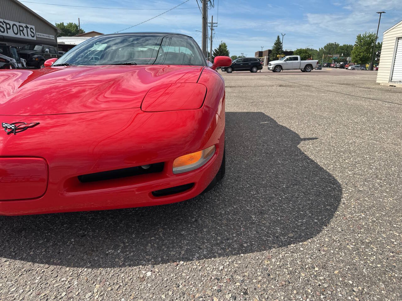 Used 1997 Chevrolet Corvette Coupe w/ Performance Handling Pkg RWD image 14