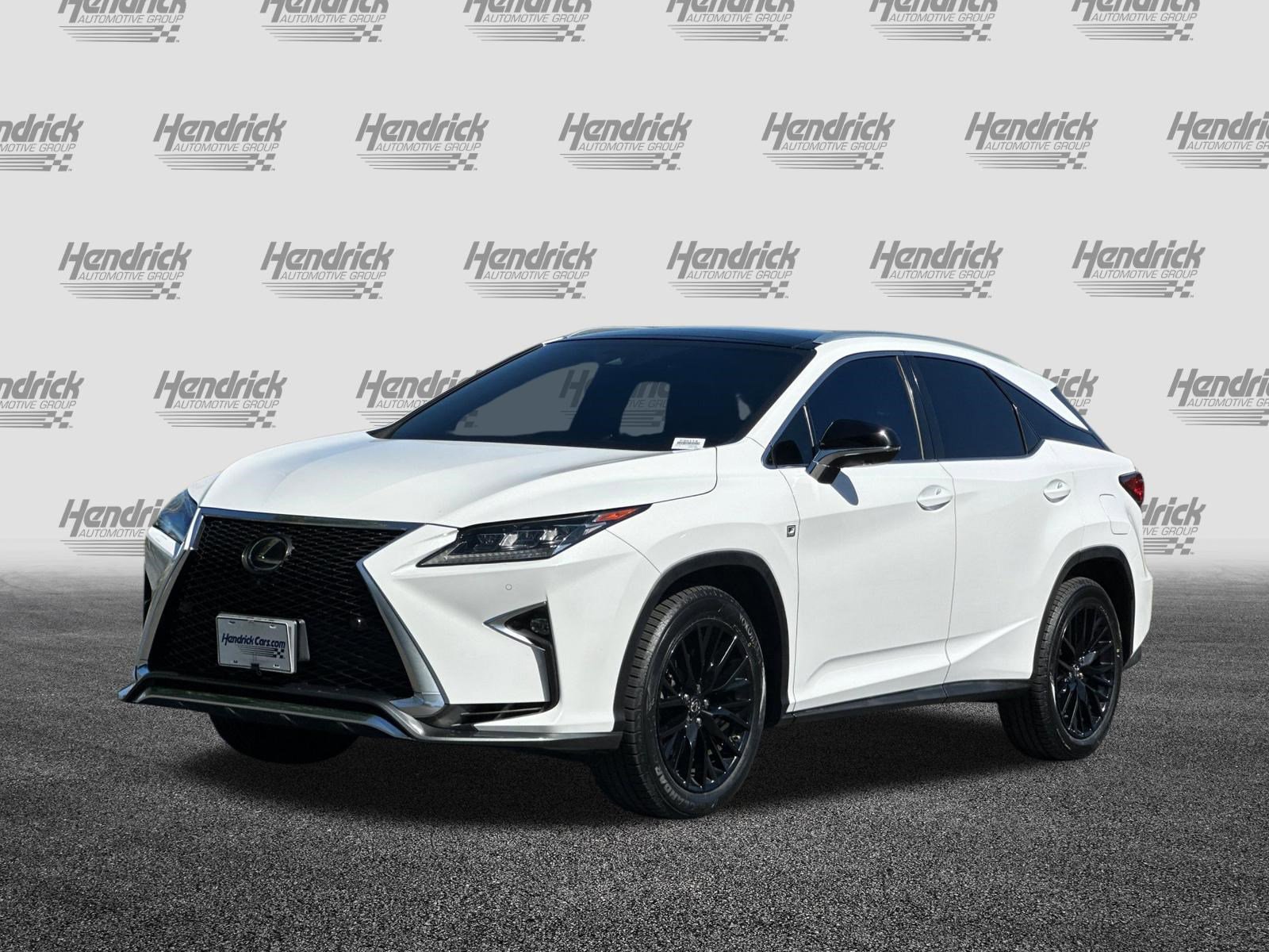 Used 2018 Lexus RX 350 F Sport w/ Cold Area Package AWD/4WD image 9