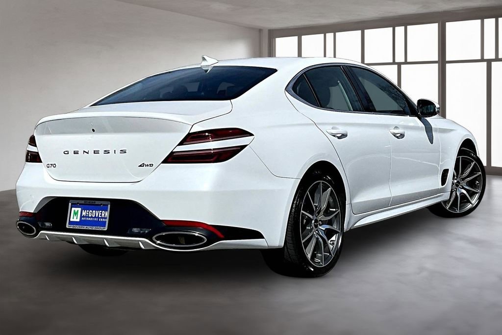 Used 2024 Genesis G70 2.5T image 6