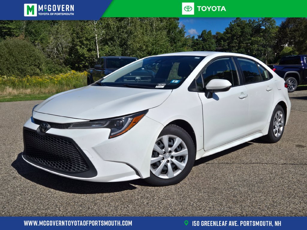 Used 2022 Toyota Corolla LE