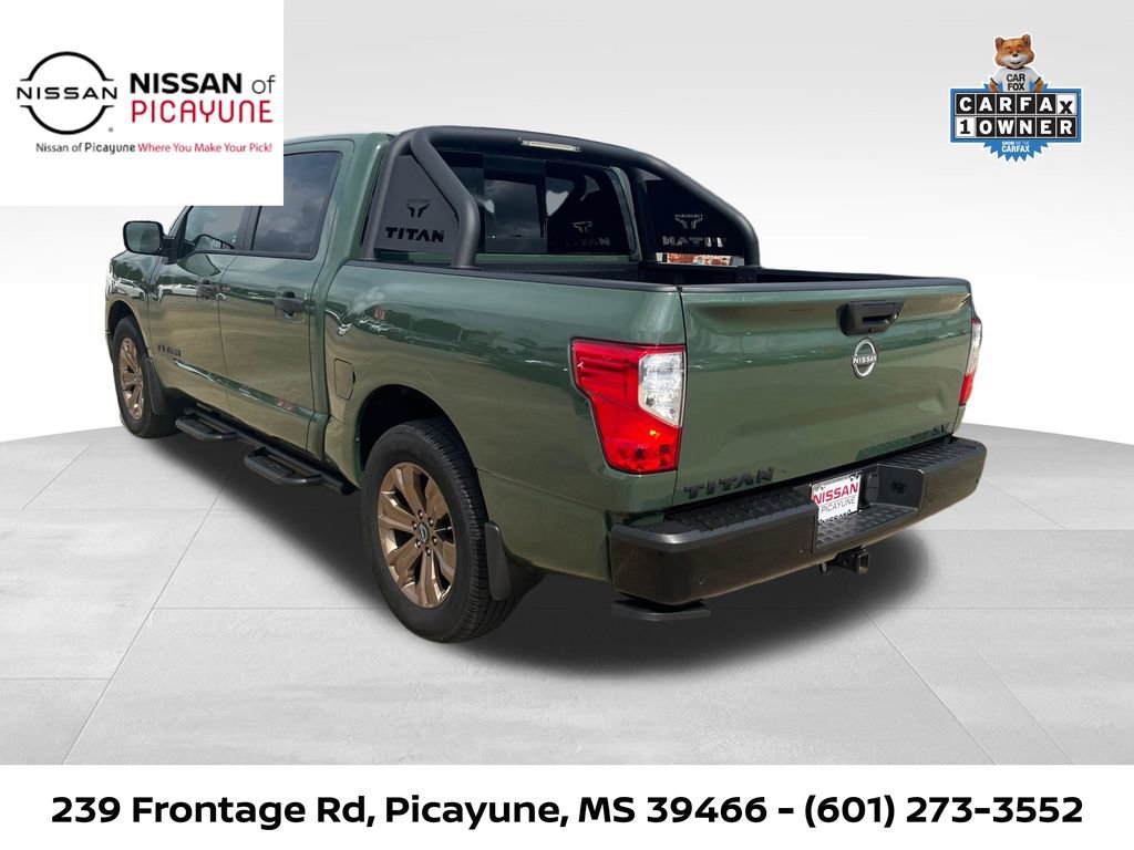 Certified 2024 Nissan Titan SV w/ SV Bronze Edition Package image 3