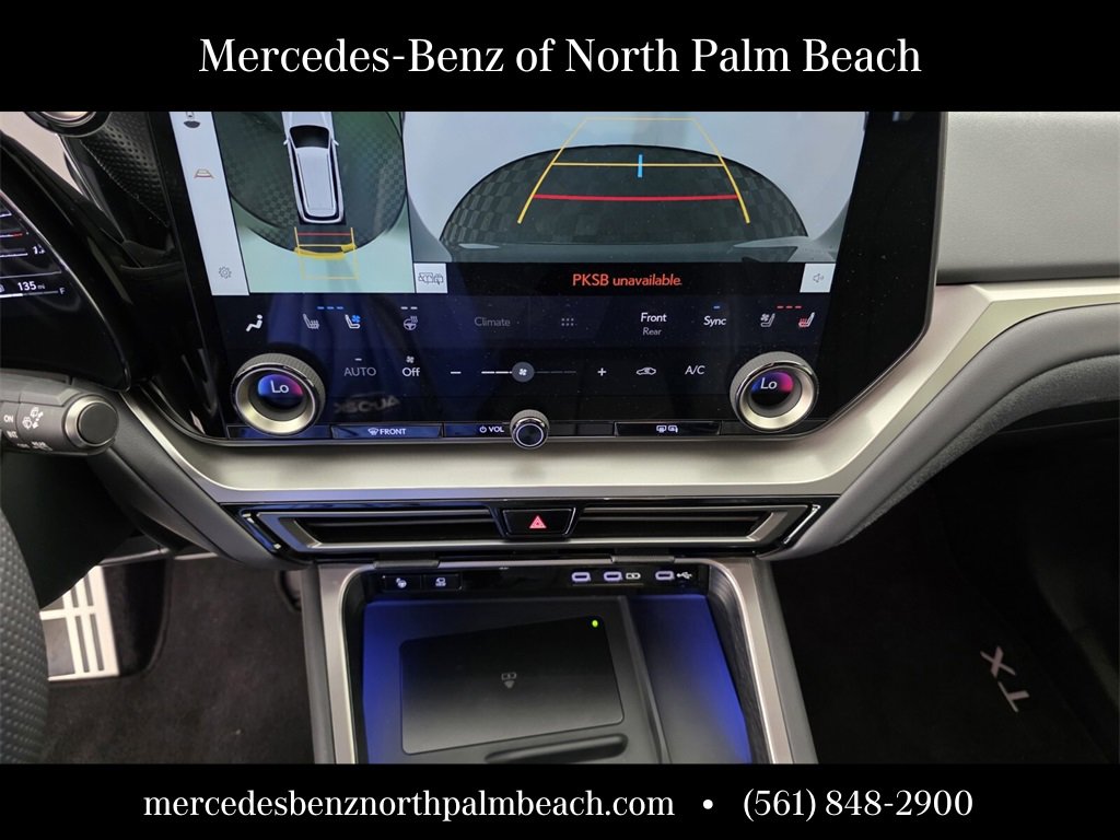 Used 2025 Lexus TX 500h AWD image 26