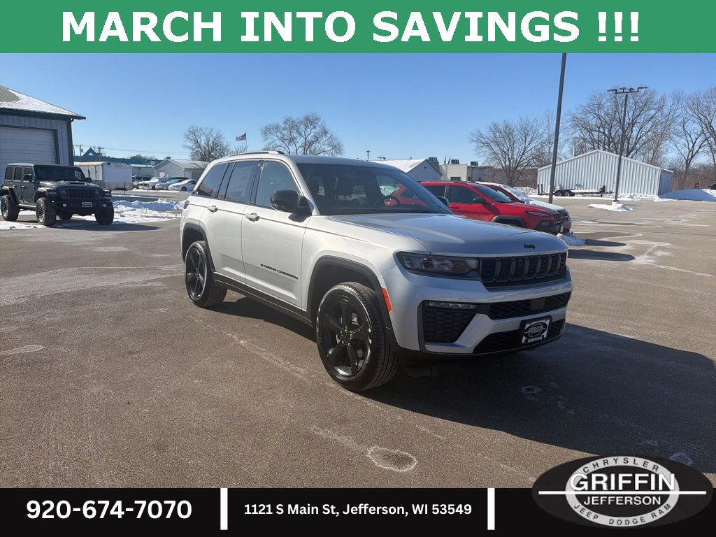 New 2026 Jeep Grand Cherokee Limited w/ Limited Altitude Package image 4