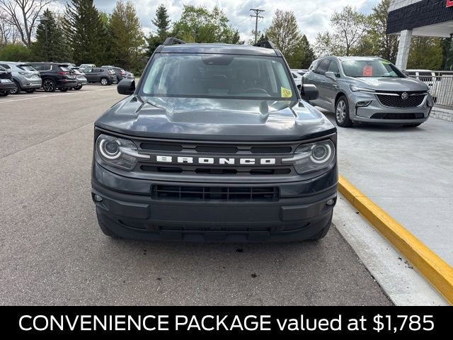 Used 2023 Ford Bronco Sport Big Bend w/ Convenience Package AWD/4WD image 3