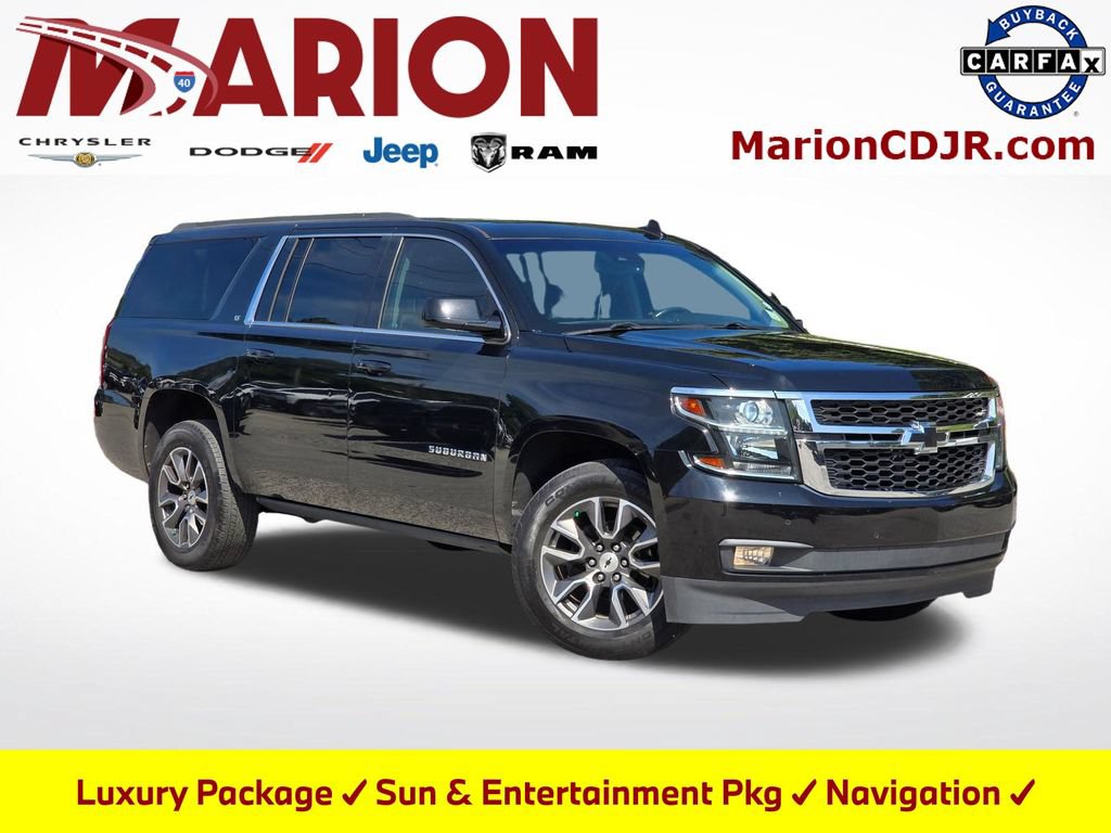 Used 2020 Chevrolet Suburban LT RWD 360° Tour