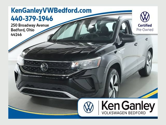 Used 2024 Volkswagen Taos S AWD/4WD image 1