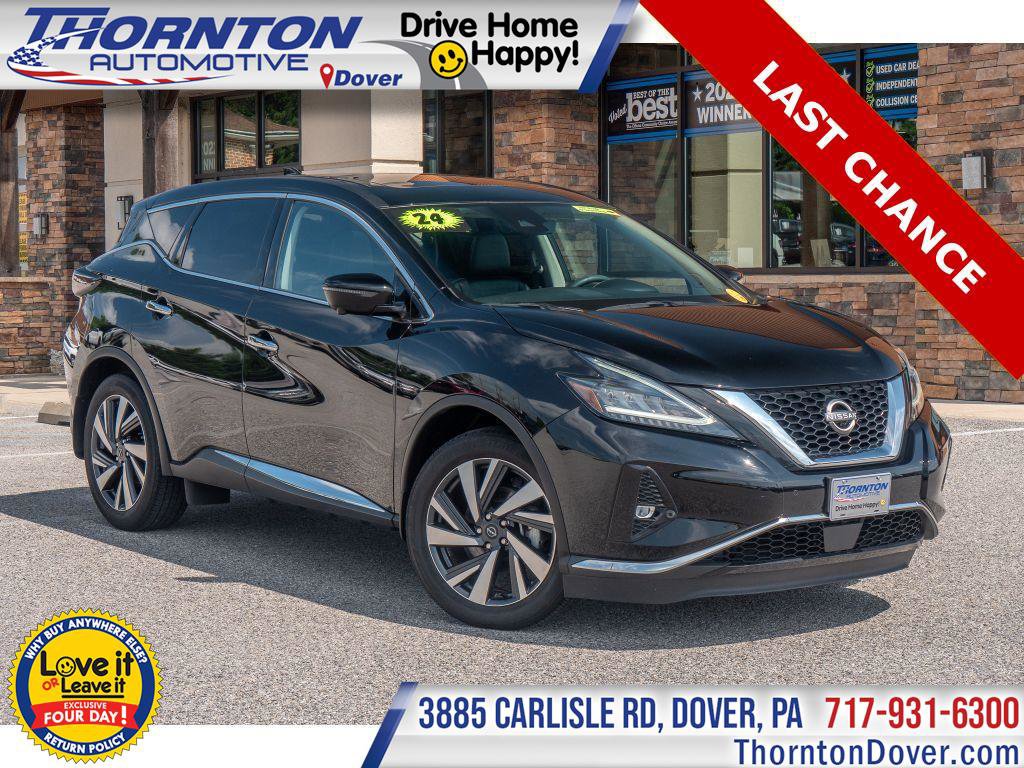 Used 2024 Nissan Murano SL