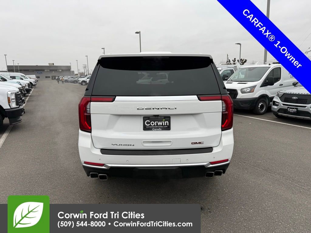 Used 2025 GMC Yukon Denali image 6