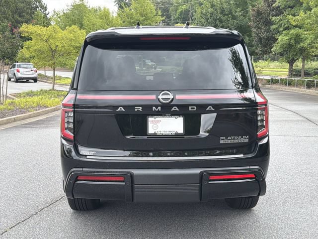 New 2026 Nissan Armada Platinum Reserve AWD/4WD image 6