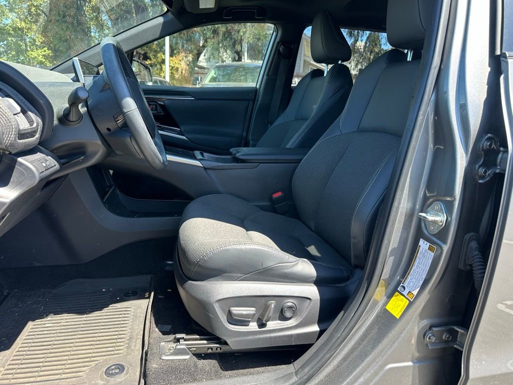 Certified 2025 Toyota bZ4X FWD w/ Weather Package image 10