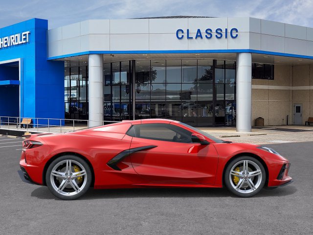 New 2027 Chevrolet Corvette Stingray Convertible w/ Stealth Interior Trim Package RWD image 5