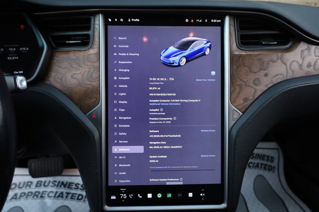 Used 2020 Tesla Model S Long Range Plus image 36