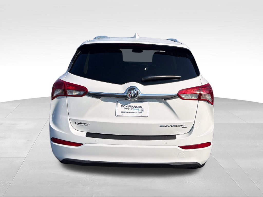 Used 2020 Buick Envision Essence AWD/4WD image 4