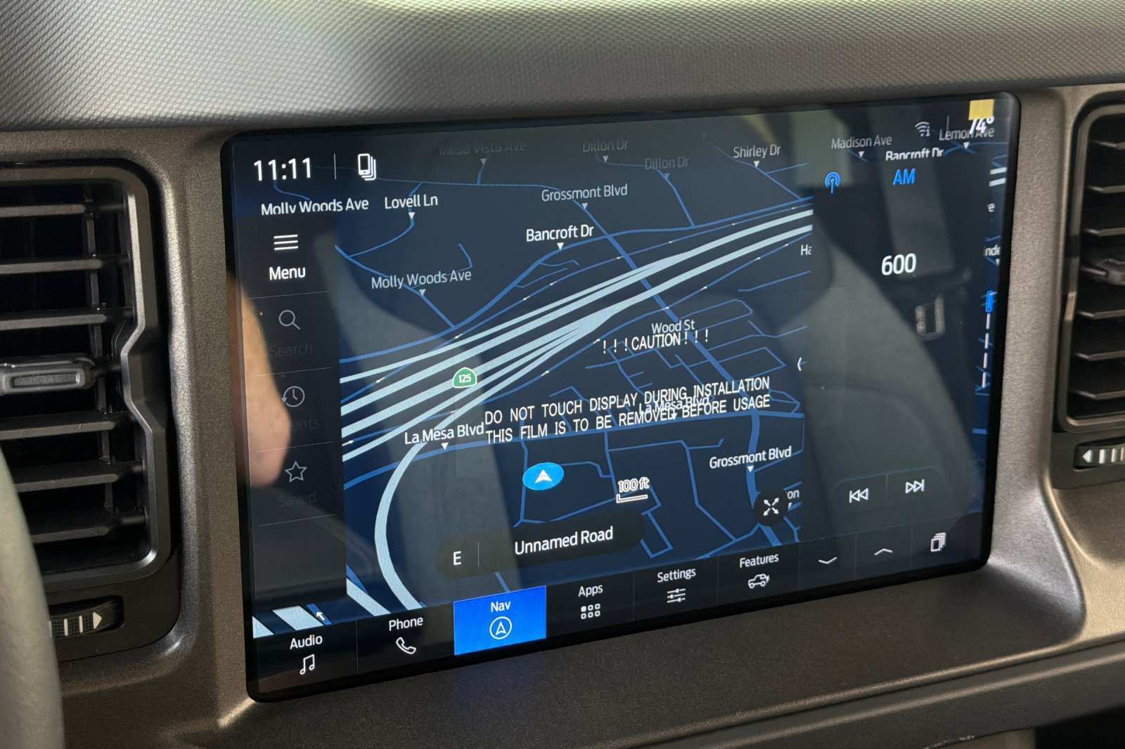 New 2026 Ford Bronco Big Bend AWD/4WD image 18