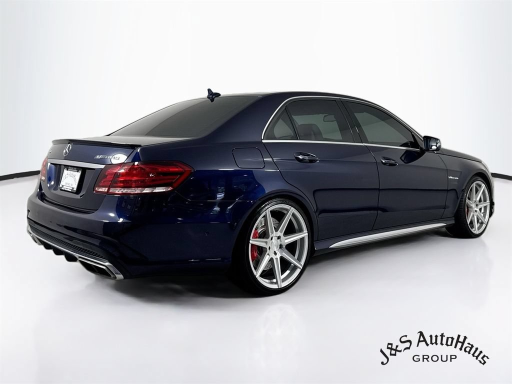 Used 2016 Mercedes-Benz E 63 AMG S-Model image 7