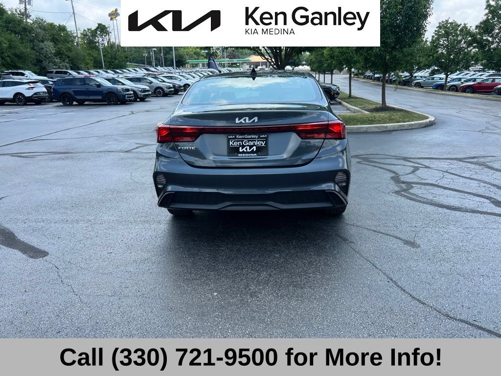 Certified 2024 Kia Forte LXS w/ LXS Technology Package FWD image 12