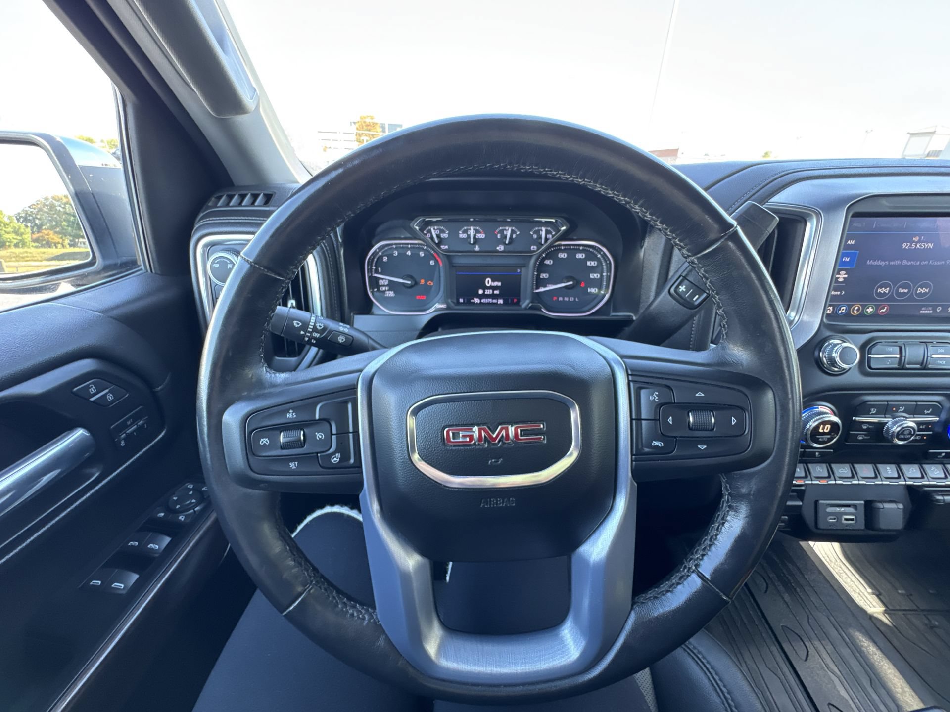 Certified 2019 GMC Sierra 1500 SLT w/ Driver Alert Package I AWD/4WD image 14