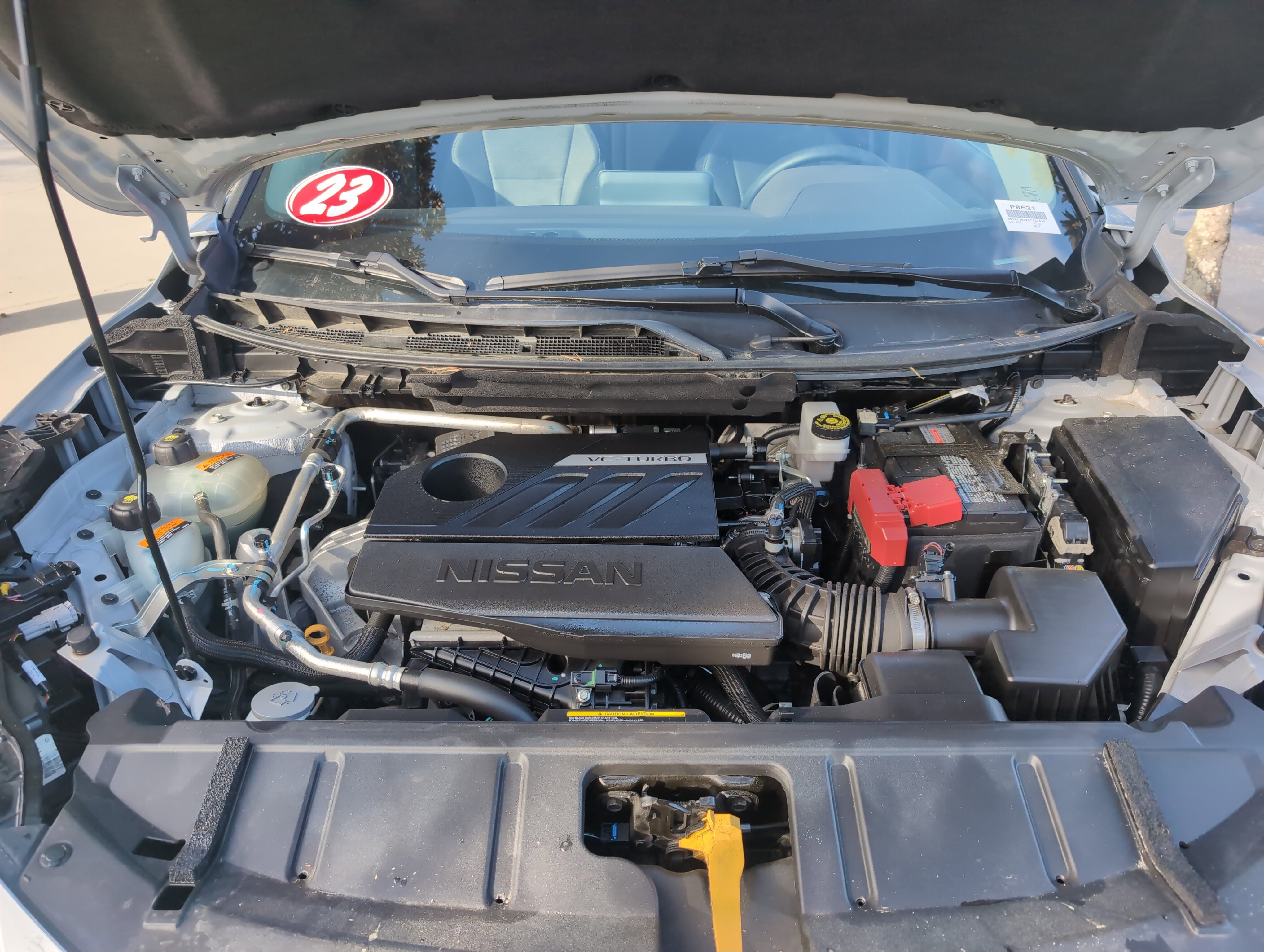 Used 2023 Nissan Rogue SV AWD/4WD image 32
