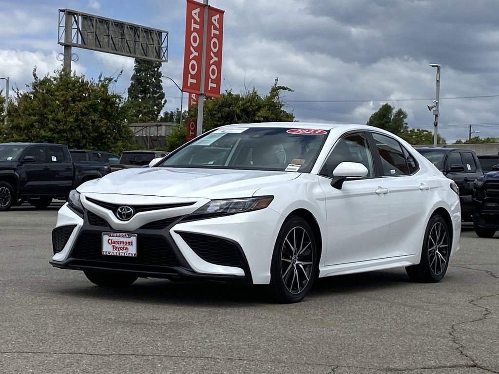 Certified 2023 Toyota Camry SE FWD image 38