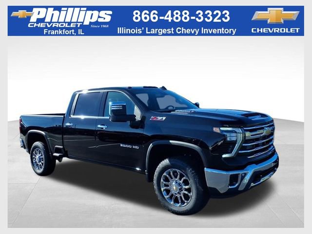 New 2026 Chevrolet Silverado 2500 LTZ w/ LTZ Premium Package AWD/4WD video 1