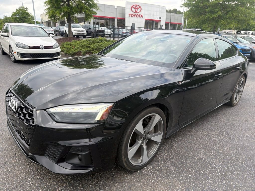 Used 2021 Audi A5 2.0T Premium Plus AWD/4WD image 1