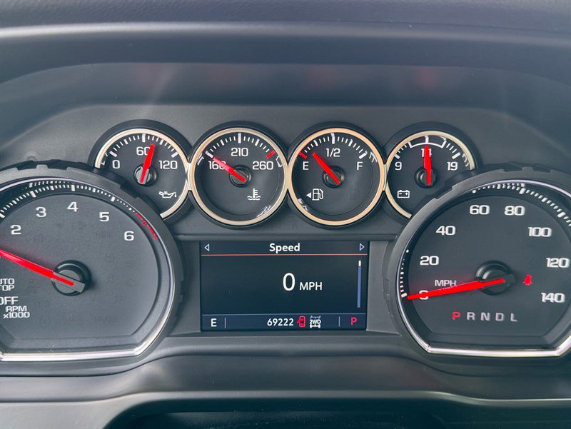 Used 2021 Chevrolet Silverado 1500 LT Trail Boss w/ Convenience Package II image 21